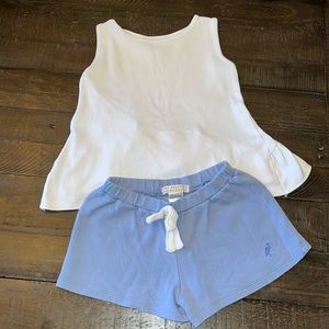 The Beaufort Bonnet Company TBBC Toddler Girls’ Shirt / Shorts Set Sz 3T